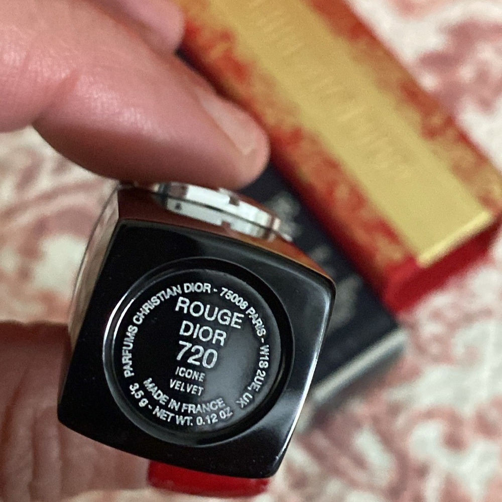 Dior Red and Gold Accessory Set - Picture 5 of 8